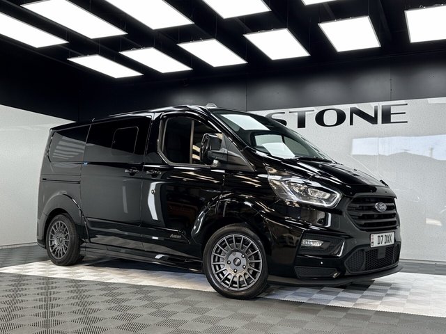 View our FORD TRANSIT CUSTOM MS- RT