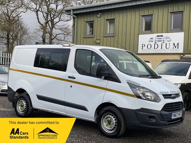 View our FORD TRANSIT CUSTOM