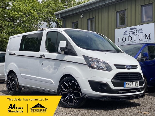 View our FORD TRANSIT CUSTOM