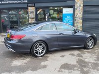 USED 2016 65 MERCEDES-BENZ E-CLASS 2.1 E220d BlueTEC AMG Line Coupe 2dr Diesel G-Tronic+ Euro 6 (s/s) (177 ps) RAC PLATINUM WARRANTY INCLUDED