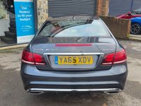 USED 2016 65 MERCEDES-BENZ E-CLASS 2.1 E220d BlueTEC AMG Line Coupe 2dr Diesel G-Tronic+ Euro 6 (s/s) (177 ps) RAC PLATINUM WARRANTY INCLUDED