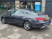 USED 2016 65 MERCEDES-BENZ E-CLASS 2.1 E220d BlueTEC AMG Line Coupe 2dr Diesel G-Tronic+ Euro 6 (s/s) (177 ps) RAC PLATINUM WARRANTY INCLUDED