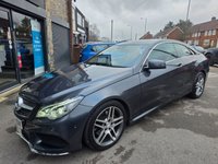 USED 2016 65 MERCEDES-BENZ E-CLASS 2.1 E220d BlueTEC AMG Line Coupe 2dr Diesel G-Tronic+ Euro 6 (s/s) (177 ps) RAC PLATINUM WARRANTY INCLUDED