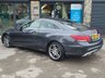 USED 2016 65 MERCEDES-BENZ E-CLASS 2.1 E220d BlueTEC AMG Line Coupe 2dr Diesel G-Tronic+ Euro 6 (s/s) (177 ps) RAC PLATINUM WARRANTY INCLUDED