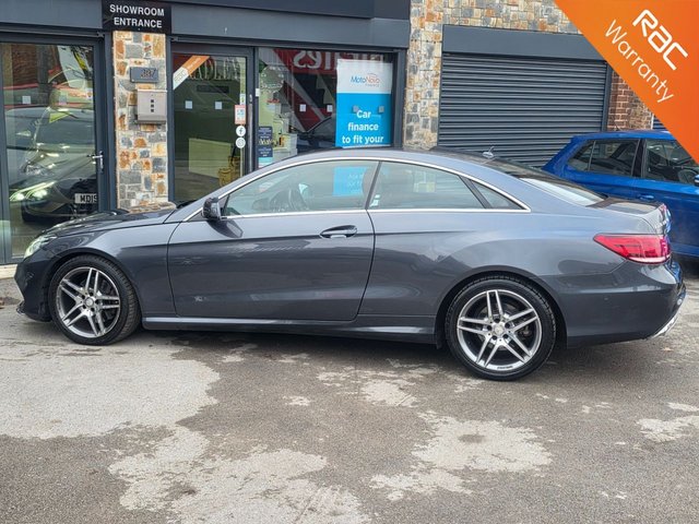 View our MERCEDES-BENZ E-CLASS