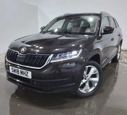 2018 Skoda Kodiaq 2.0TDI Edition (150ps) 4X4 (5 seats)(s/s)