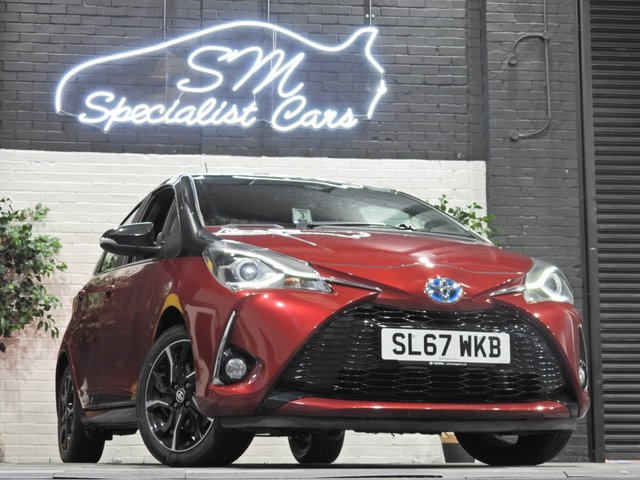 2017 Toyota Yaris 1.5L null 5dr - Photo 8