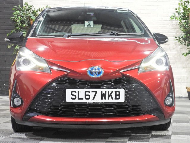 2017 Toyota Yaris 1.5L null 5dr - Photo 9