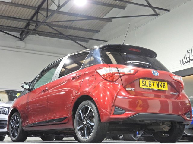 2017 Toyota Yaris 1.5L null 5dr - Photo 11