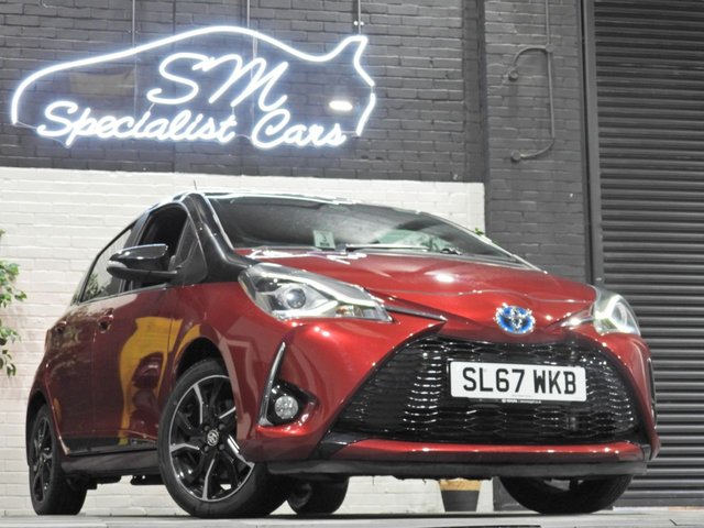 2017 Toyota Yaris 1.5L null 5dr