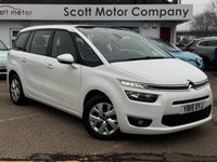 USED 2015 15 CITROEN GRAND C4 PICASSO 1.6 BlueHDi VTR+ MPV 5dr Diesel EAT6 Euro 6 (s/s) (120 ps) Rear PDC, Cruise, Bluetooth, 7 services