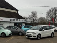 USED 2015 15 CITROEN GRAND C4 PICASSO 1.6 BlueHDi VTR+ MPV 5dr Diesel EAT6 Euro 6 (s/s) (120 ps) Rear PDC, Cruise, Bluetooth, 7 services