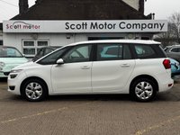 USED 2015 15 CITROEN GRAND C4 PICASSO 1.6 BlueHDi VTR+ MPV 5dr Diesel EAT6 Euro 6 (s/s) (120 ps) Rear PDC, Cruise, Bluetooth, 7 services