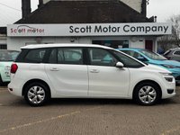 USED 2015 15 CITROEN GRAND C4 PICASSO 1.6 BlueHDi VTR+ MPV 5dr Diesel EAT6 Euro 6 (s/s) (120 ps) Rear PDC, Cruise, Bluetooth, 7 services