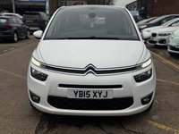USED 2015 15 CITROEN GRAND C4 PICASSO 1.6 BlueHDi VTR+ MPV 5dr Diesel EAT6 Euro 6 (s/s) (120 ps) Rear PDC, Cruise, Bluetooth, 7 services