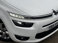 USED 2015 15 CITROEN GRAND C4 PICASSO 1.6 BlueHDi VTR+ MPV 5dr Diesel EAT6 Euro 6 (s/s) (120 ps) Rear PDC, Cruise, Bluetooth, 7 services