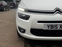 USED 2015 15 CITROEN GRAND C4 PICASSO 1.6 BlueHDi VTR+ MPV 5dr Diesel EAT6 Euro 6 (s/s) (120 ps) Rear PDC, Cruise, Bluetooth, 7 services