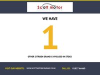 USED 2015 15 CITROEN GRAND C4 PICASSO 1.6 BlueHDi VTR+ MPV 5dr Diesel EAT6 Euro 6 (s/s) (120 ps) Rear PDC, Cruise, Bluetooth, 7 services