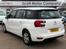 USED 2015 15 CITROEN GRAND C4 PICASSO 1.6 BlueHDi VTR+ MPV 5dr Diesel EAT6 Euro 6 (s/s) (120 ps) Rear PDC, Cruise, Bluetooth, 7 services