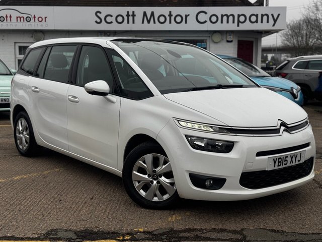 View our Citroen Grand C4 Picasso range