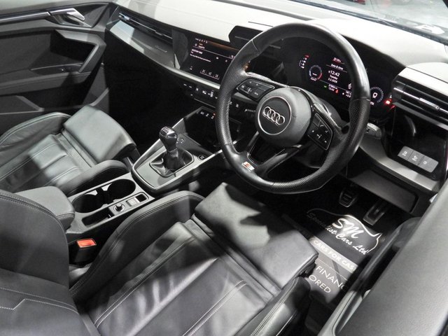2022 Audi A3 1.5L S Line 5dr - Photo 3