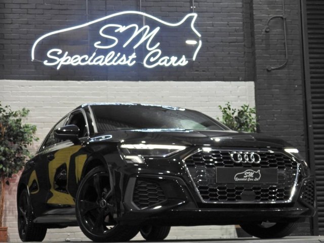 2022 Audi A3 1.5L S Line 5dr