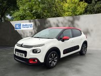 USED 2017 17 CITROEN C3 1.2 PureTech Flair Hatchback 5dr Petrol Manual Euro 6 (82 ps) &pound;200 TO SECURE - DELIVERY AVAILABLE