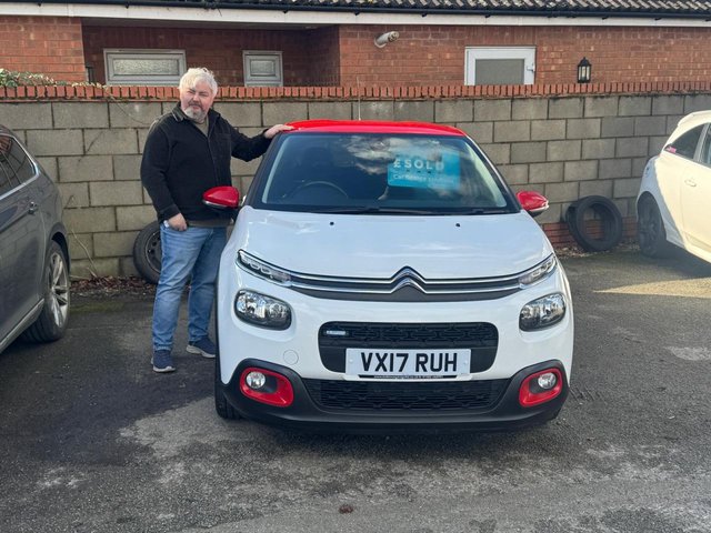 2017 17 Citroen C3 1.2 PureTech Flair Hatchback 5dr Petrol Manual Euro 6 (82 ps)