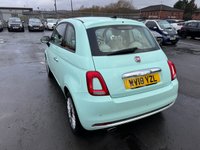 USED 2018 18 FIAT 500 1.2 Petrol, Lounge Edition, Hatchback, 3 Door, Manual, Euro 6. FULL 12 MONTH MOT WITH EVERY CAR