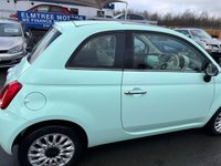 USED 2018 18 FIAT 500 1.2 Petrol, Lounge Edition, Hatchback, 3 Door, Manual, Euro 6. FULL 12 MONTH MOT WITH EVERY CAR