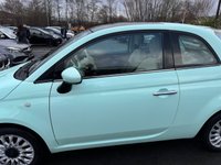 USED 2018 18 FIAT 500 1.2 Petrol, Lounge Edition, Hatchback, 3 Door, Manual, Euro 6. FULL 12 MONTH MOT WITH EVERY CAR