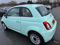 USED 2018 18 FIAT 500 1.2 Petrol, Lounge Edition, Hatchback, 3 Door, Manual, Euro 6. FULL 12 MONTH MOT WITH EVERY CAR