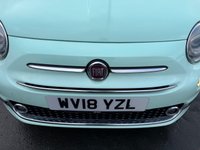 USED 2018 18 FIAT 500 1.2 Petrol, Lounge Edition, Hatchback, 3 Door, Manual, Euro 6. FULL 12 MONTH MOT WITH EVERY CAR