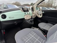 USED 2018 18 FIAT 500 1.2 Petrol, Lounge Edition, Hatchback, 3 Door, Manual, Euro 6. FULL 12 MONTH MOT WITH EVERY CAR