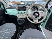 USED 2018 18 FIAT 500 1.2 Petrol, Lounge Edition, Hatchback, 3 Door, Manual, Euro 6. FULL 12 MONTH MOT WITH EVERY CAR