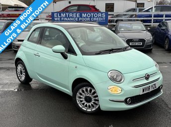 2018 FIAT 500
