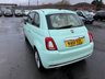 USED 2018 18 FIAT 500 1.2 Petrol, Lounge Edition, Hatchback, 3 Door, Manual, Euro 6. FULL 12 MONTH MOT WITH EVERY CAR