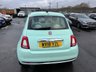 USED 2018 18 FIAT 500 1.2 Petrol, Lounge Edition, Hatchback, 3 Door, Manual, Euro 6. FULL 12 MONTH MOT WITH EVERY CAR