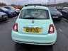 USED 2018 18 FIAT 500 1.2 Petrol, Lounge Edition, Hatchback, 3 Door, Manual, Euro 6. FULL 12 MONTH MOT WITH EVERY CAR