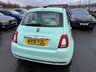 USED 2018 18 FIAT 500 1.2 Petrol, Lounge Edition, Hatchback, 3 Door, Manual, Euro 6. FULL 12 MONTH MOT WITH EVERY CAR