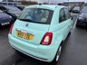 USED 2018 18 FIAT 500 1.2 Petrol, Lounge Edition, Hatchback, 3 Door, Manual, Euro 6. FULL 12 MONTH MOT WITH EVERY CAR