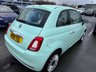 USED 2018 18 FIAT 500 1.2 Petrol, Lounge Edition, Hatchback, 3 Door, Manual, Euro 6. FULL 12 MONTH MOT WITH EVERY CAR