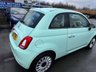 USED 2018 18 FIAT 500 1.2 Petrol, Lounge Edition, Hatchback, 3 Door, Manual, Euro 6. FULL 12 MONTH MOT WITH EVERY CAR