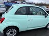 USED 2018 18 FIAT 500 1.2 Petrol, Lounge Edition, Hatchback, 3 Door, Manual, Euro 6. FULL 12 MONTH MOT WITH EVERY CAR