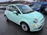 USED 2018 18 FIAT 500 1.2 Petrol, Lounge Edition, Hatchback, 3 Door, Manual, Euro 6. FULL 12 MONTH MOT WITH EVERY CAR