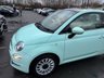 USED 2018 18 FIAT 500 1.2 Petrol, Lounge Edition, Hatchback, 3 Door, Manual, Euro 6. FULL 12 MONTH MOT WITH EVERY CAR