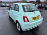 USED 2018 18 FIAT 500 1.2 Petrol, Lounge Edition, Hatchback, 3 Door, Manual, Euro 6. FULL 12 MONTH MOT WITH EVERY CAR