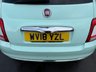 USED 2018 18 FIAT 500 1.2 Petrol, Lounge Edition, Hatchback, 3 Door, Manual, Euro 6. FULL 12 MONTH MOT WITH EVERY CAR