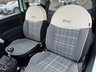 USED 2018 18 FIAT 500 1.2 Petrol, Lounge Edition, Hatchback, 3 Door, Manual, Euro 6. FULL 12 MONTH MOT WITH EVERY CAR