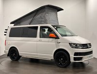 USED 2018 18 VOLKSWAGEN CAMPER 2.0 TDI T28 BlueMotion Tech Trendline Camper 5dr Diesel Manual FWD SWB Euro 6 (s/s)  Another Striking Candy White Camper Van 56734 Miles, Pop Top Roof , Fridge , Hob , Water Supply , Aux Battery , ready for Free Style Leisure